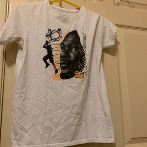 Nike KD rush blue/white t-shirt